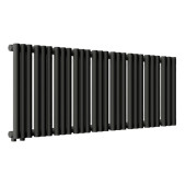 Стальной трубчатый радиатор отопления Empatiko Takt L1-1072-300 Coal Black Стальной трубчатый радиатор отопления Empatiko Takt L1-1072-300 Coal Black