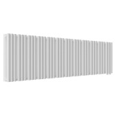 Стальной трубчатый радиатор отопления Empatiko Takt LR2-1792-300 Silk White Стальной трубчатый радиатор отопления Empatiko Takt LR2-1792-300 Silk White