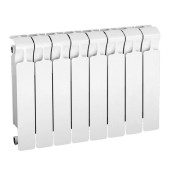 Биметаллический радиатор отопления Rifar Monolit 350 6 секций Биметаллический радиатор отопления Rifar Monolit 350 6 секций