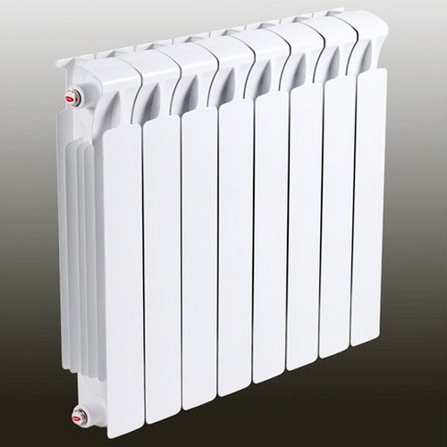 Биметаллический радиатор отопления Rifar Monolit 350 6 секций