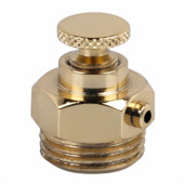 Воздухоотводчик ручной SR Rubinetterie 1/2" "ретро", золото Воздухоотводчик ручной SR Rubinetterie 1/2" "ретро", золото