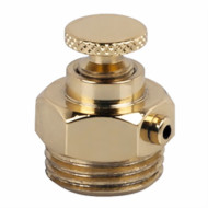 Воздухоотводчик ручной SR Rubinetterie 1/2" "ретро", золото Воздухоотводчик ручной SR Rubinetterie 1/2" "ретро", золото