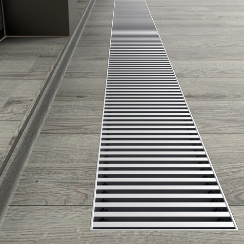 Конвектор внутрипольный КЗТО Бриз 260x120x2800 Конвектор внутрипольный КЗТО Бриз 260x120x2800