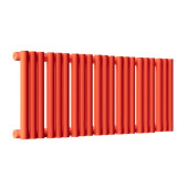 Стальной трубчатый радиатор отопления Empatiko Takt S1-832-200 Scarlet Red Стальной трубчатый радиатор отопления Empatiko Takt S1-832-200 Scarlet Red