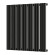 Стальной трубчатый радиатор отопления Empatiko Takt S1-832-500 Coal Black