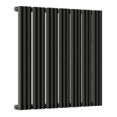 Стальной трубчатый радиатор отопления Empatiko Takt S1-832-500 Coal Black Стальной трубчатый радиатор отопления Empatiko Takt S1-832-500 Coal Black