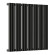 Стальной трубчатый радиатор отопления Empatiko Takt S1-832-500 Coal Black