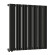 Стальной трубчатый радиатор отопления Empatiko Takt L1-832-500 Coal Black