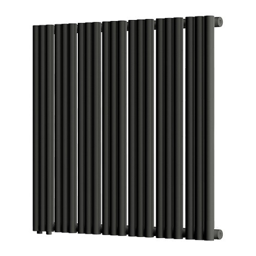 Стальной трубчатый радиатор отопления Empatiko Takt L1-832-500 Coal Black