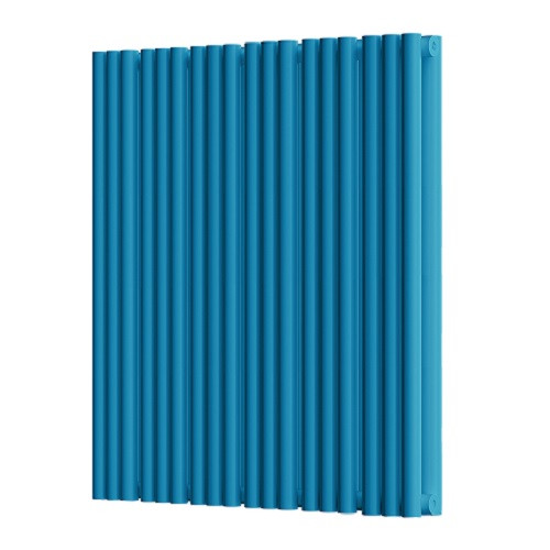 Стальной трубчатый радиатор отопления Empatiko Takt S2-712-500 Evening Blue 