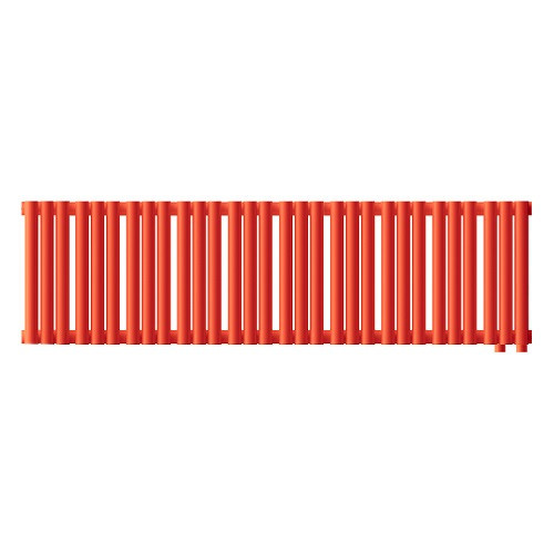 Стальной трубчатый радиатор отопления Empatiko Takt LR2-1192-200 Scarlet Red Стальной трубчатый радиатор отопления Empatiko Takt LR2-1192-200 Scarlet Red