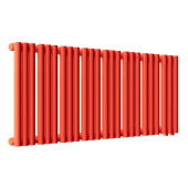 Стальной трубчатый радиатор отопления Empatiko Takt R1-952-300 Scarlet Red