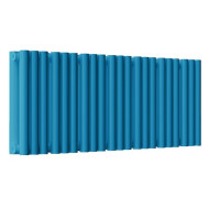 Стальной трубчатый радиатор отопления Empatiko Takt S2-832-200 Evening Blue