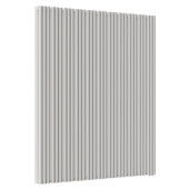 Стальной трубчатый радиатор отопления Empatiko Takt LR2-1312-2000 Cream Grey