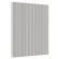 Стальной трубчатый радиатор отопления Empatiko Takt LR2-1312-2000 Cream Grey