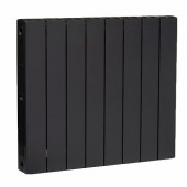 Биметаллический радиатор отопления Rifar SUPReMO 500 6 секций Антрацит Биметаллический радиатор отопления Rifar SUPReMO 500 6 секций Антрацит