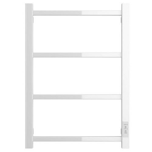 Электрический полотенцесушитель Стилье Формат 26 600х400, правый, матовый белый Электрический полотенцесушитель Стилье Формат 26 600х400, правый, матовый белый