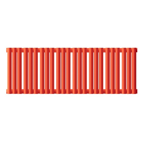 Стальной трубчатый радиатор отопления Empatiko Takt S1-952-200 Scarlet Red Стальной трубчатый радиатор отопления Empatiko Takt S1-952-200 Scarlet Red