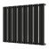 Стальной трубчатый радиатор отопления Empatiko Takt S1-952-500 Coal Black
