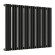 Стальной трубчатый радиатор отопления Empatiko Takt S1-952-500 Coal Black