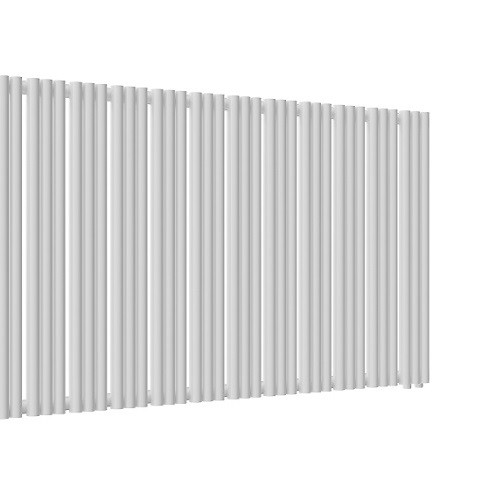 Стальной трубчатый радиатор отопления Empatiko Takt R1-1552-500 Silk White