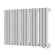 Стальной трубчатый радиатор отопления Empatiko Takt R1-592-300 Cream Grey