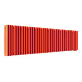 Стальной трубчатый радиатор отопления Empatiko Takt LR2-1312-200 Scarlet Red  Стальной трубчатый радиатор отопления Empatiko Takt LR2-1312-200 Scarlet Red