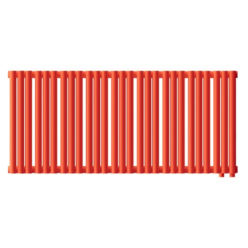 Стальной трубчатый радиатор отопления Empatiko Takt R1-1072-300 Scarlet Red Стальной трубчатый радиатор отопления Empatiko Takt R1-1072-300 Scarlet Red