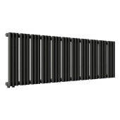 Стальной трубчатый радиатор отопления Empatiko Takt L1-1312-300 Coal Black