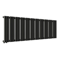 Стальной трубчатый радиатор отопления Empatiko Takt L1-1312-300 Coal Black