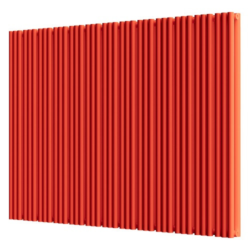 Стальной трубчатый радиатор отопления Empatiko Takt S2-1552-1750 Scarlet Red 