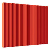 Стальной трубчатый радиатор отопления Empatiko Takt S2-1552-1750 Scarlet Red 