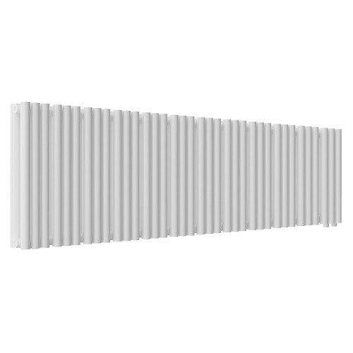 Стальной трубчатый радиатор отопления Empatiko Takt LR2-2032-300 Silk White