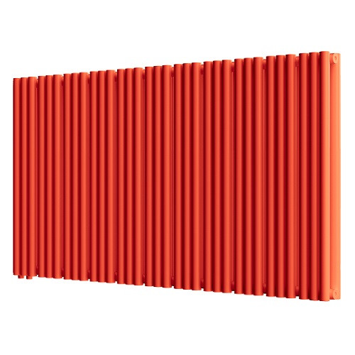 Стальной трубчатый радиатор отопления Empatiko Takt LR2-1312-500 Scarlet Red Стальной трубчатый радиатор отопления Empatiko Takt LR2-1312-500 Scarlet Red