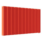 Стальной трубчатый радиатор отопления Empatiko Takt LR2-1312-500 Scarlet Red