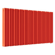 Стальной трубчатый радиатор отопления Empatiko Takt LR2-1312-500 Scarlet Red Стальной трубчатый радиатор отопления Empatiko Takt LR2-1312-500 Scarlet Red