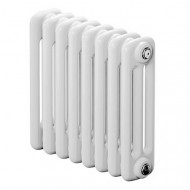 Стальной трубчатый радиатор отопления Rifar Tubog 3037 28 секций RAL 9016 Стальной трубчатый радиатор отопления Rifar Tubog 3037 28 секций RAL 9016