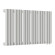 Стальной трубчатый радиатор отопления Empatiko Takt R1-712-300 Cream Grey