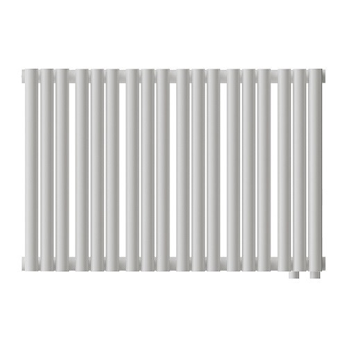 Стальной трубчатый радиатор отопления Empatiko Takt R1-712-300 Cream Grey