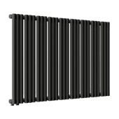 Стальной трубчатый радиатор отопления Empatiko Takt L1-1072-500 Coal Black Стальной трубчатый радиатор отопления Empatiko Takt L1-1072-500 Coal Black