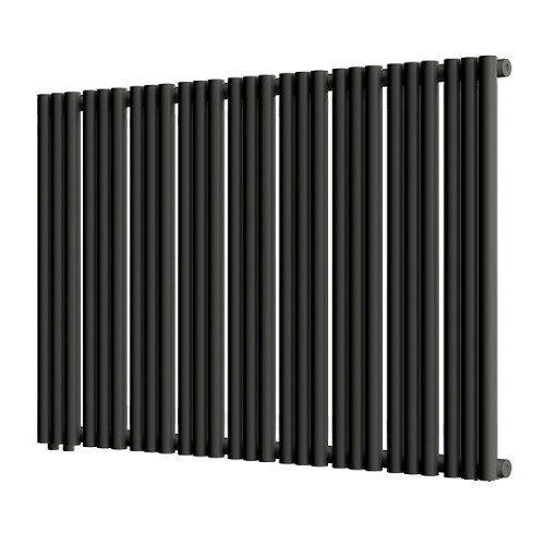 Стальной трубчатый радиатор отопления Empatiko Takt L1-1072-500 Coal Black Стальной трубчатый радиатор отопления Empatiko Takt L1-1072-500 Coal Black