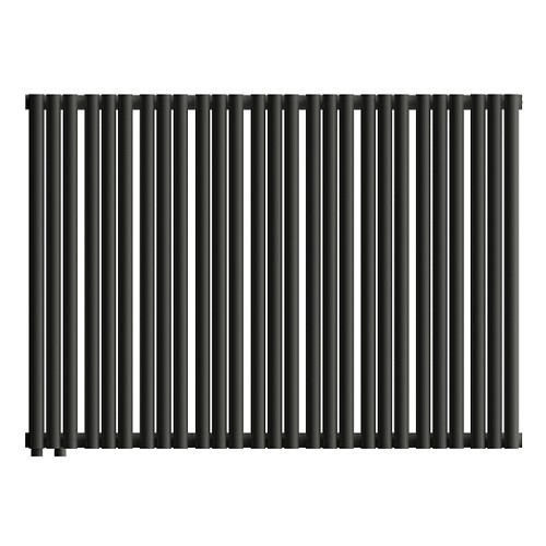 Стальной трубчатый радиатор отопления Empatiko Takt L1-1072-500 Coal Black Стальной трубчатый радиатор отопления Empatiko Takt L1-1072-500 Coal Black