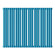 Стальной трубчатый радиатор отопления Empatiko Takt S2-952-500 Evening Blue 