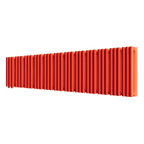 Стальной трубчатый радиатор отопления Empatiko Takt LR2-1432-200 Scarlet Red Стальной трубчатый радиатор отопления Empatiko Takt LR2-1432-200 Scarlet Red