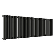 Стальной трубчатый радиатор отопления Empatiko Takt L1-1432-300 Coal Black