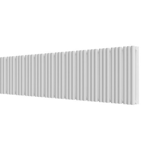 Стальной трубчатый радиатор отопления Empatiko Takt S2-2032-300 Silk White