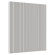 Стальной трубчатый радиатор отопления Empatiko Takt LR2-1552-2000 Cream Grey