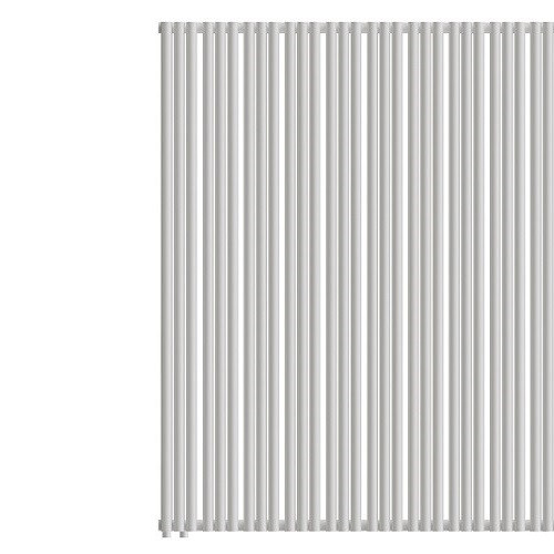 Стальной трубчатый радиатор отопления Empatiko Takt LR2-1552-2000 Cream Grey