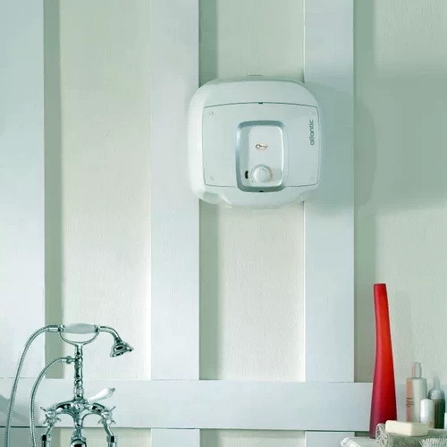 Электрический накопительный водонагреватель Atlantic Ondeo 15 AS (над мойкой) Электрический накопительный водонагреватель Atlantic Ondeo 15 AS (над мойкой)