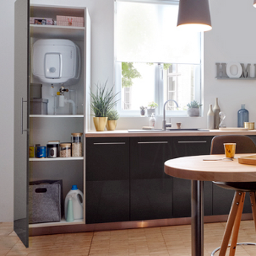 Электрический накопительный водонагреватель Atlantic Ondeo 15 AS (над мойкой) Электрический накопительный водонагреватель Atlantic Ondeo 15 AS (над мойкой)